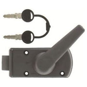 Zadi Door Lock Black R/H 800191B Zadi - Dynamic Drive