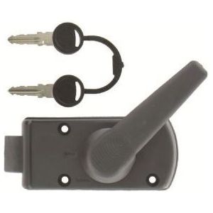 Zadi Door Lock Black R/H 800191B Zadi - Dynamic Drive