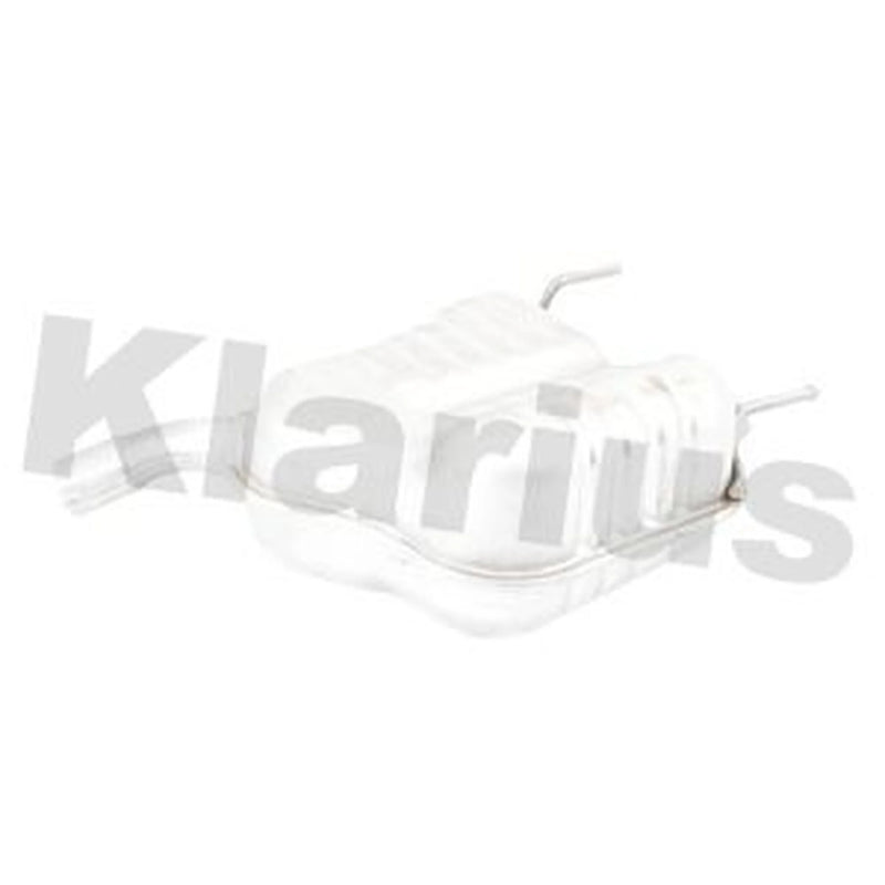 Klarius Box With Tail Pipe Rear fits Opel Vectra C 2002-2008 2.2