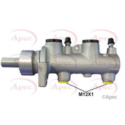 Apec Brake Master Cylinder Hydraulic Assembly fits Audi A3 1996-2003 1.6 1.8 1.9