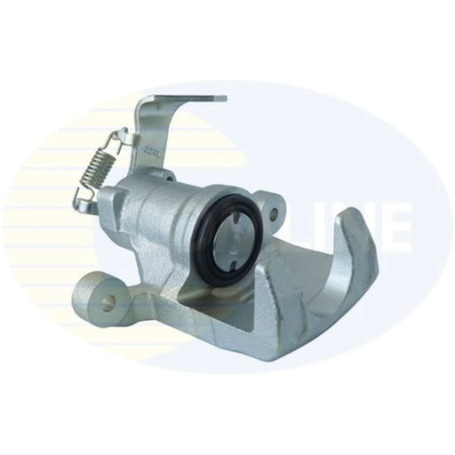Comline Brake Caliper Assembly Rear Left fits Kia Picanto II 2011-2017 1.0 1.2