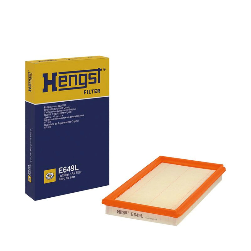 Hengst Engine Air Filter fits Mazda 323 F/P 1998-2004 2.0