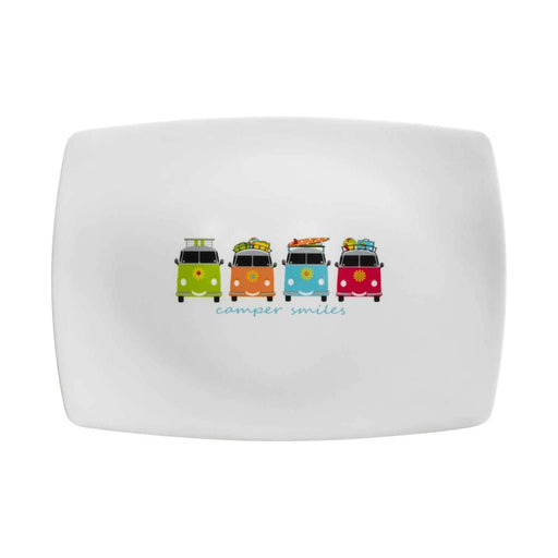 Camper Smiles Platter (35Cm) CAM354 Flamefield - Dynamic Drive
