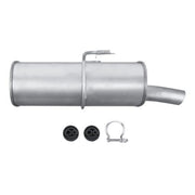 Hella End Silencer Rear fits Peugeot 406 1995-2004 2.0