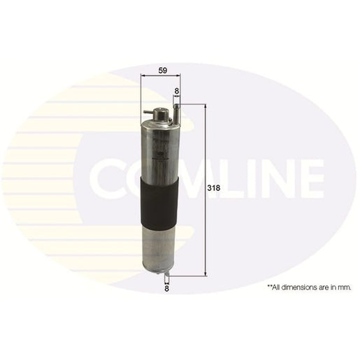 Comline Fuel Filter Element fits BMW 3 1999-2007