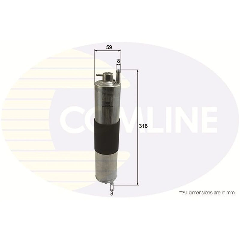 Comline Full Service Kit with Air, Oil, Fuel & Cabin Filters fits BMW 3 Compact