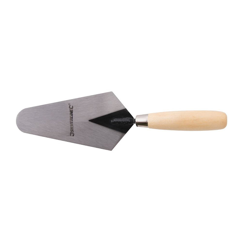 Silverline Gauging Trowel 180 x 100mm CB47 Silverline  - Dynamic Drive