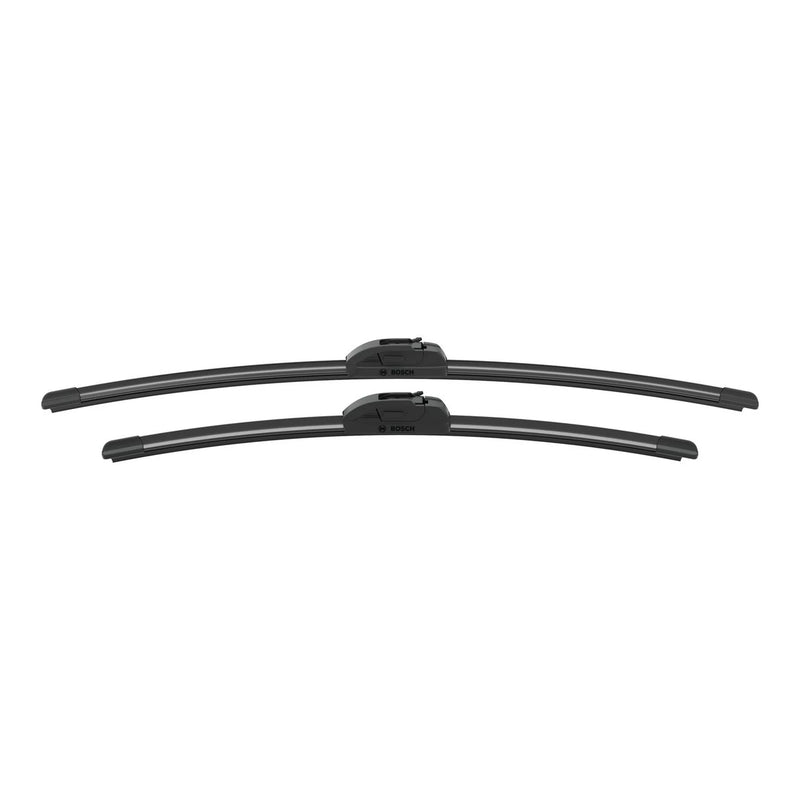 Bosch Aerotwin Front Wiper Blade Set 600mm + 475mm — AR608 fits Jaguar S-Type II