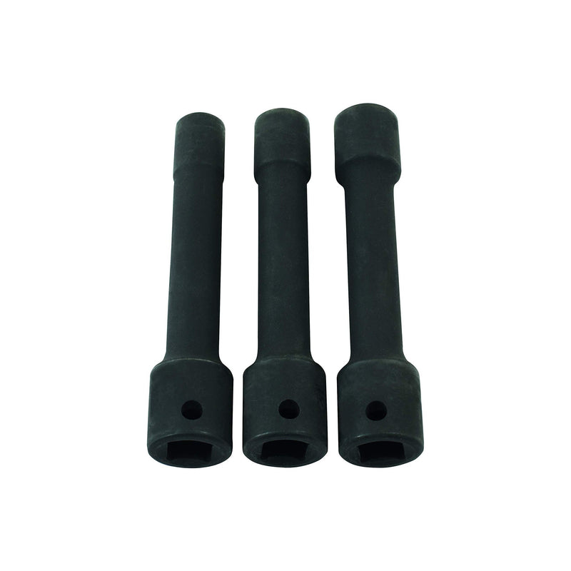 Laser Cylinder Head Bolt Socket Set 1/2"D 3pc - for Toyota, for Nissan 10,12, 14mm 7578 Laser - Dynamic Drive