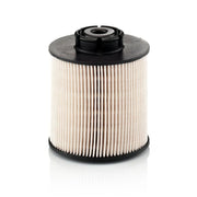 MANN-FILTER Full Service Kit with Air, Oil, Fuel & Cab fits Mercedes-Benz Unimog