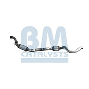 BM Catalysts Homologated Petrol Cat fits Mercedes-Benz M-Class 2000-2005 163.174