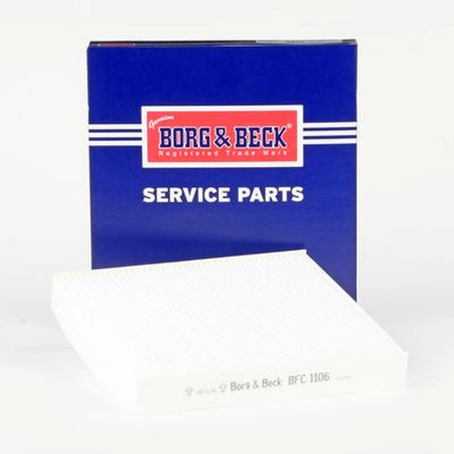 Borg & Beck Cabin Air Filter (Pollen Filter) BFC1106