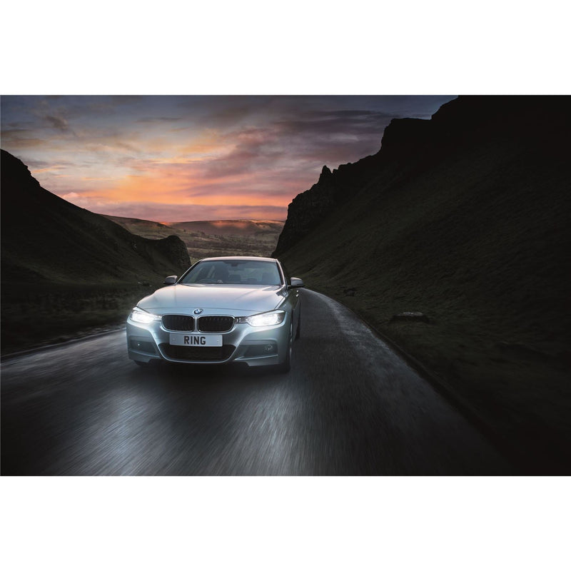 Ring 12V 60/55W H4 P43T Xenon5000 Whiter Car Upgrade Headlight Headlamp Bulbs Ring Automotive - Dynamic Drive