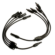 MC4 M/F Branch Connector 4 1 Dual Pack MC4 - Dynamic Drive