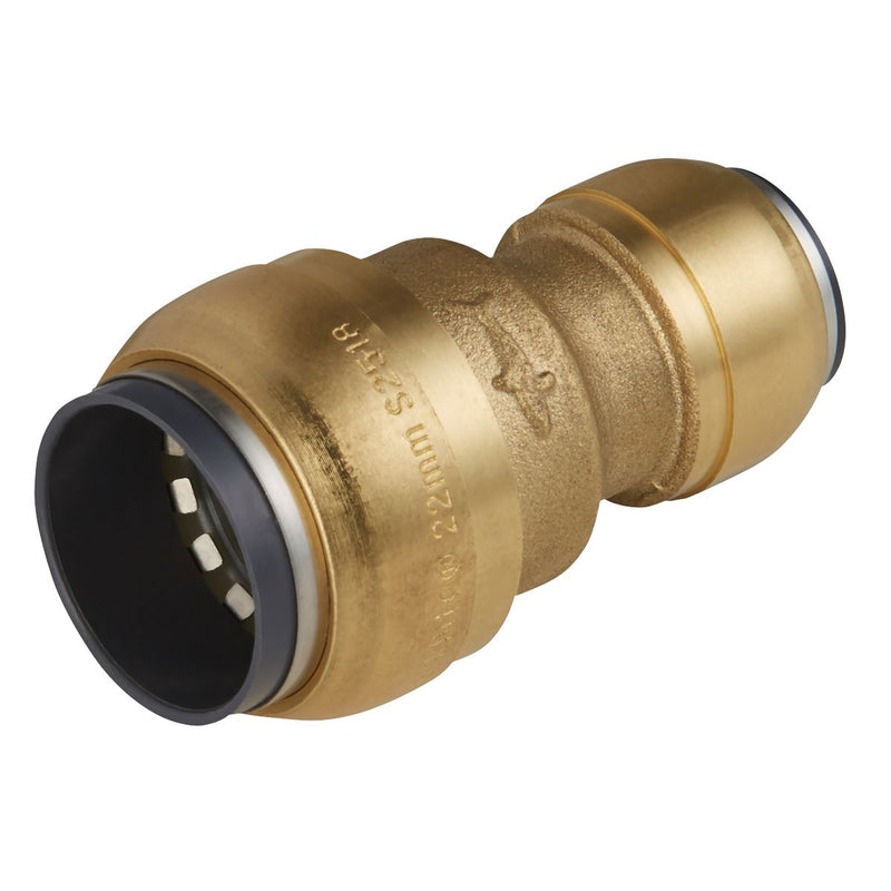 Sealey SharkBiteï Reducing Coupling 28mm x 22mm SBA2822 Sealey - Dynamic Drive