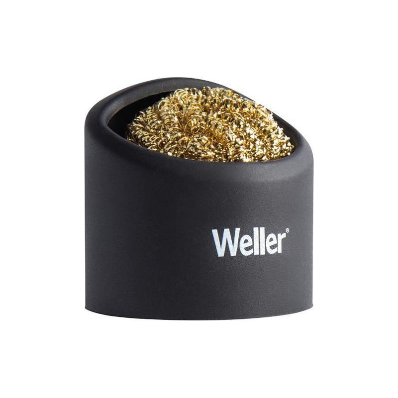 Weller Brass Wire Sponge Cleaner with Holder Weller - Town Tools