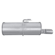 Hella End Silencer Rear fits Peugeot 406 1999-2004 2.0