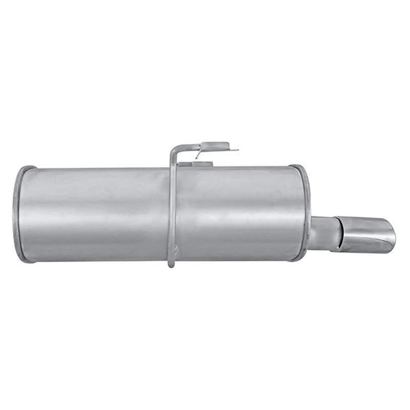 Hella End Silencer Rear fits Peugeot 406 1999-2004 2.0