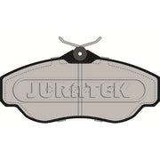 Juratek Front Brake Discs & Pads fits Land Rover Discovery 1998-2004 2.5 4.0