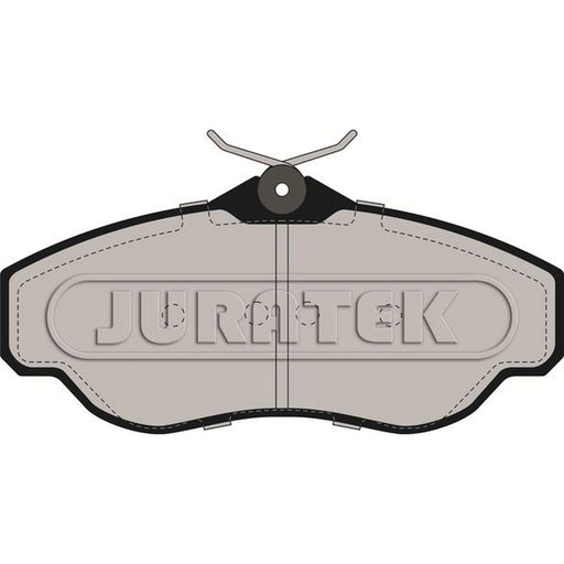 Juratek Front Brake Discs & Pads fits Land Rover Discovery 1998-2004 2.5 4.0