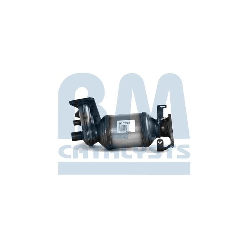 BM Catalysts Homologated Petrol Cat fits Seat Ibiza 2007-2008 1.2