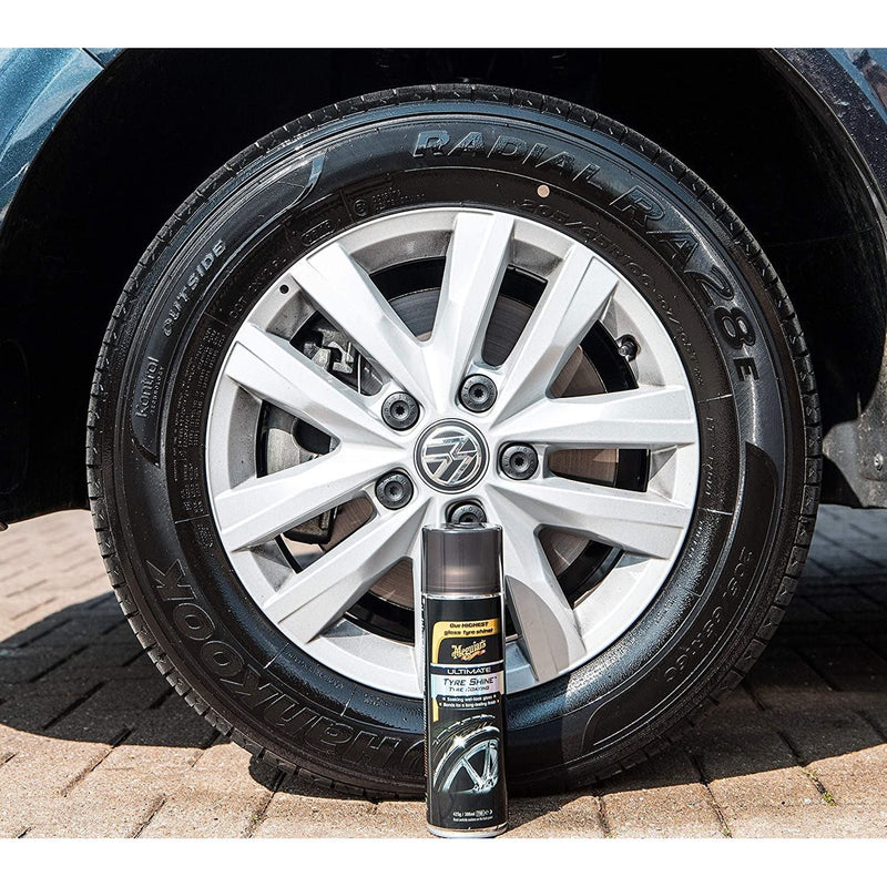 2x Meguiar's G192315EU Ultimate Tire Shine 425g Meguiar's - Bars 4 Cars