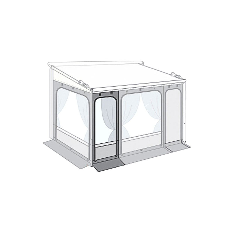 Fiamma Front Panel 130 For CaravanStore ZIP XL Ideal Front Panel for CaravanS Fiamma - Dynamic Drive