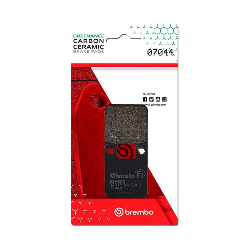 Brembo Rear Brake Rigid Brake Disc Discs & Pads fits Aprilia RS 1994-1997