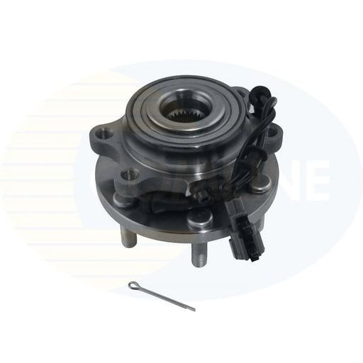 Comline Wheel Bearing Kit fits Nissan Navara NP300 2005-2007 2.5