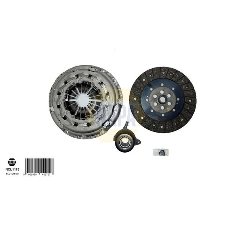 NAPA Clutch Kit Set 3pc NCL1175