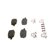 Bosch Front & Rear Pads fits Lancia Thesis 2003-2009 2.4