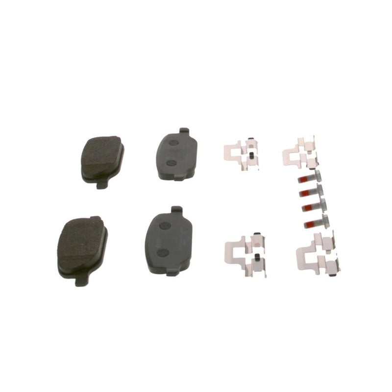 Bosch Front & Rear Pads fits Lancia Thesis 2003-2009 2.4