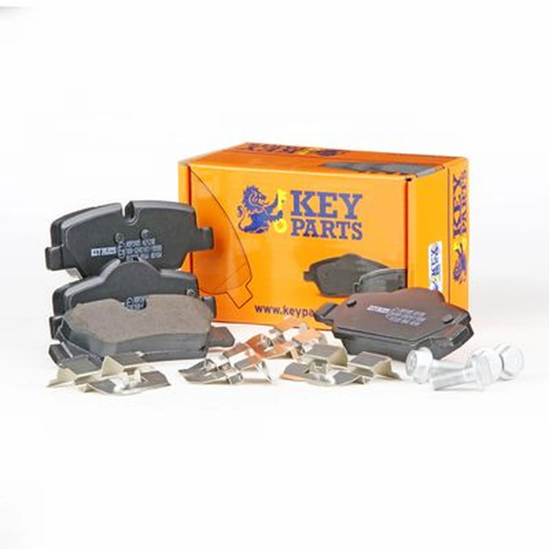 Key Parts Rear Brake Solid Discs & Pads fits Mini Mini 2013-2020