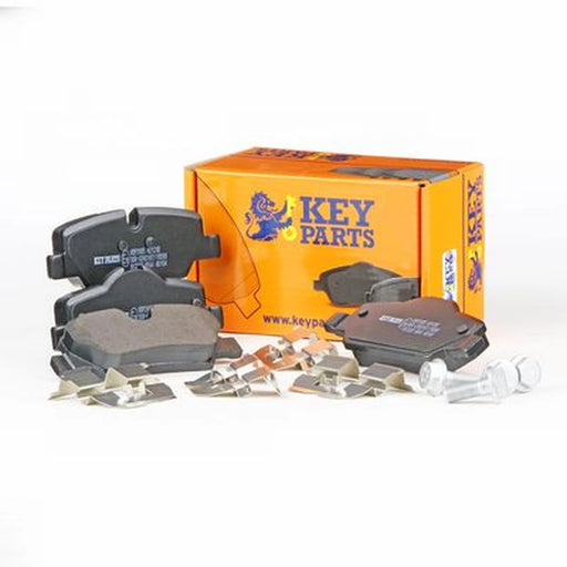 Key Parts Rear Brake Solid Discs & Pads fits Mini Mini 2013-2020