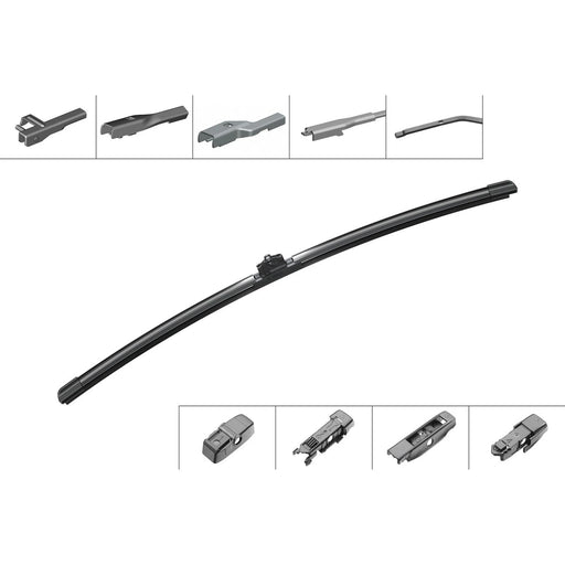 Bosch Front & Rear Aerotwin Plus Wiper Blade Set fits Volvo XC90 I 2002-2014