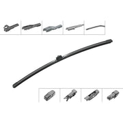 Bosch Front & Rear Aerotwin Plus Wiper Blade Set fits Volvo XC90 I 2002-2014