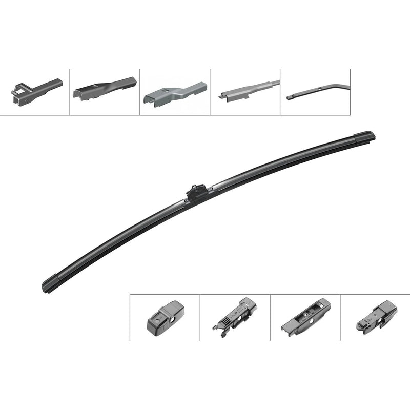 Bosch Front & Rear Aerotwin Plus Wiper Blade Set fits Volvo XC90 I 2002-2014