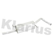 Klarius Box With Tail Pipe Rear fits Seat Ibiza 2008-2012 1.6