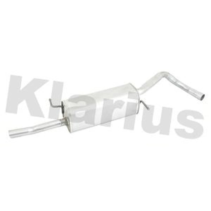 Klarius Box With Tail Pipe Rear fits Seat Ibiza 2008-2012 1.6