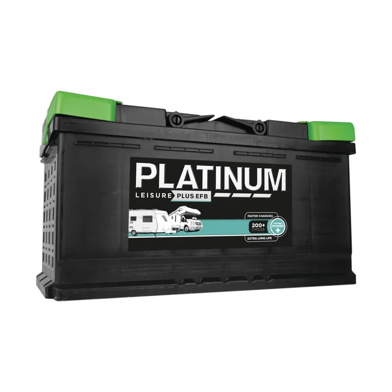 Platinum International Leisure Plus EFB Battery 12V 19.8kg