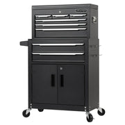 Draper Combined Roller Cabinet and Tool Chest, 24" with 8 Drawers