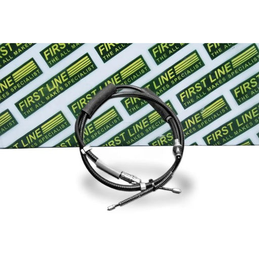 First Line Handbrake Cable Left Rear fits Ford Mondeo 1993-2000 1.6 1.8 2.0