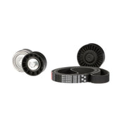 Gates V-Ribbed Belt Set fits Alfa Romeo 147 2001-2010 1.9