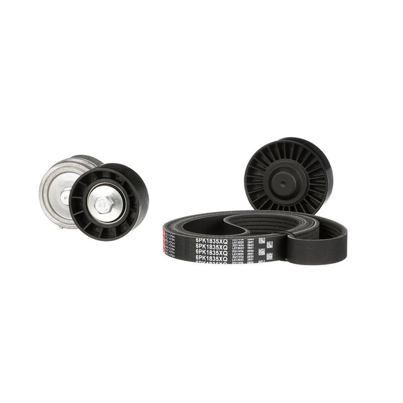 Gates V-Ribbed Belt Set fits Alfa Romeo 147 2001-2010 1.9