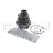 First Line Drive Shaft Bellow Kit Front Left fits Opel Astra G 1998-2005