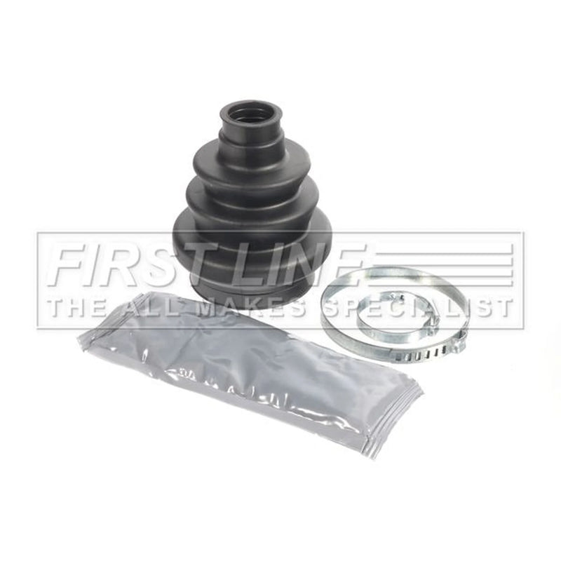 First Line Drive Shaft Bellow Kit Front Left fits Opel Astra G 1998-2005