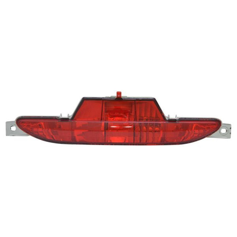 Apec Rear Fog Light Lamp Unit Centre fits Citroën C4 III 2020-2021 1.2 1.5