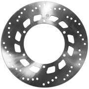 Brembo Front Rigid Brake Disc & Rear Rigid Brake Disc Brake Discs fits Yamaha Xt