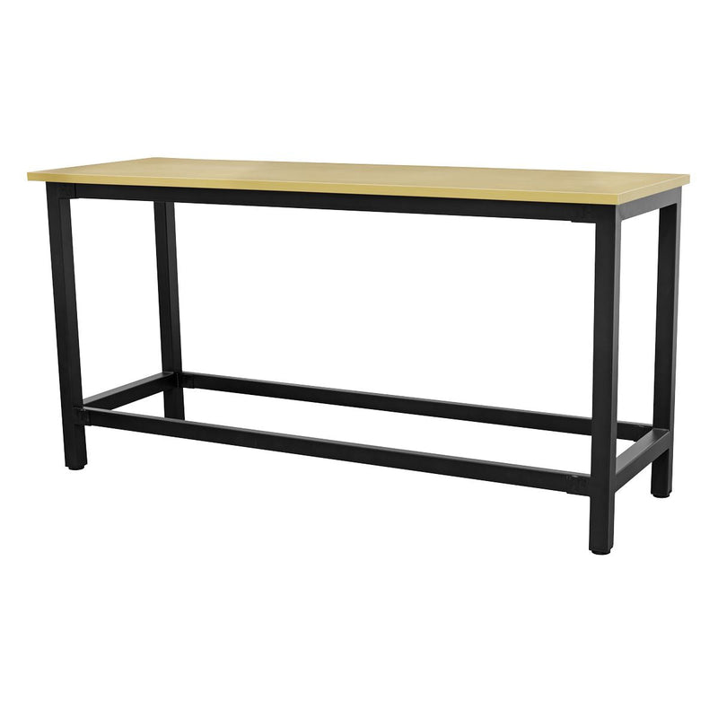 Sealey Workbench 1.8m Steel with 25mm MDF Top AP0618 Sealey - Dynamic Drive