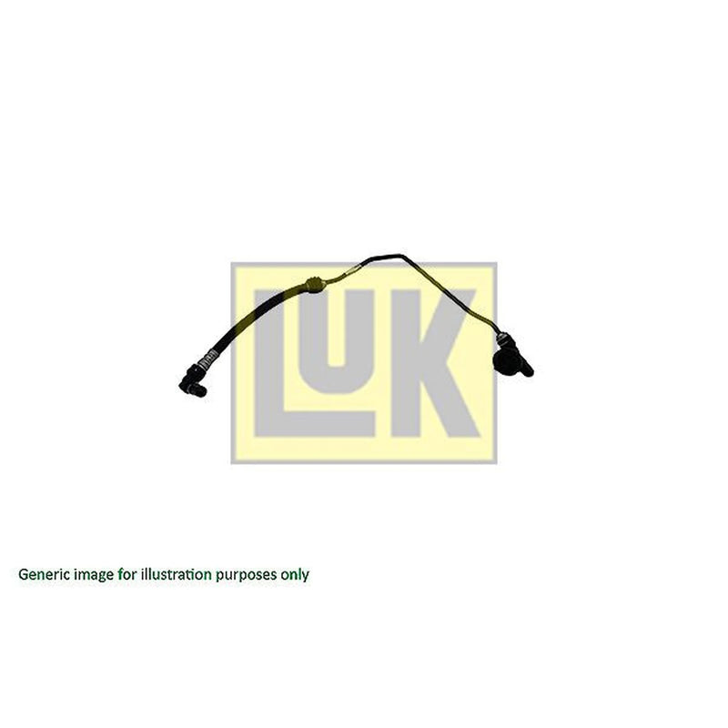 LuK Clutch Hose fits Ford Focus C-Max 2003-2007 1.6 1.8 2.0